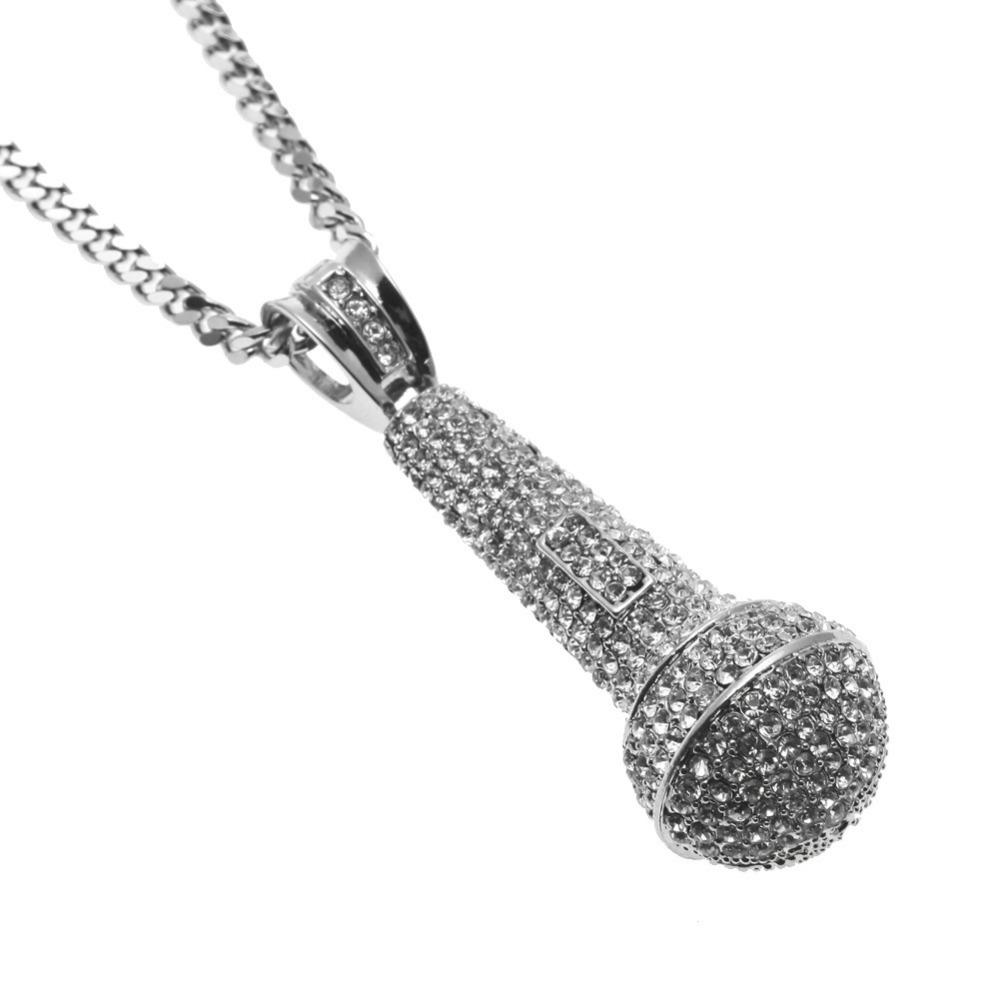 Hip Hop microphone jewellery from Chrissie C