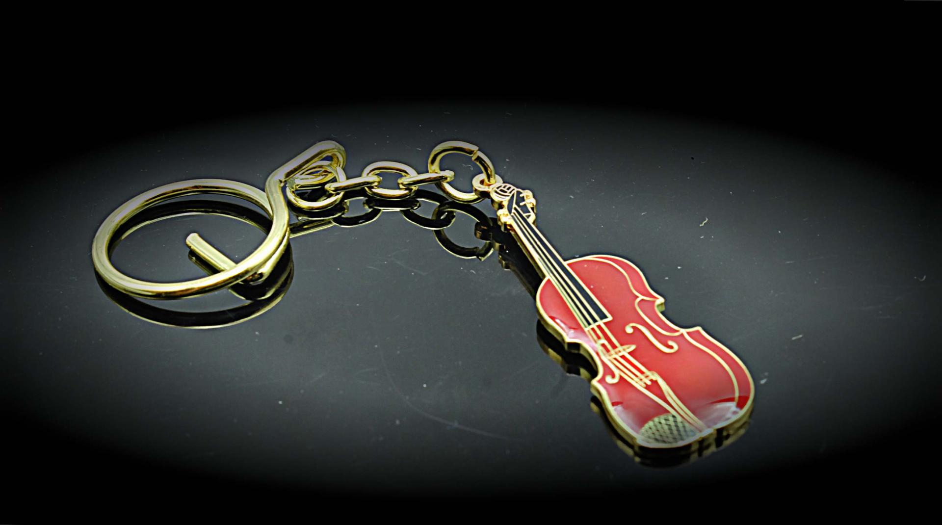 Violin Keychain / Keyring