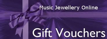 Gift Voucher From Music Jewellery Online