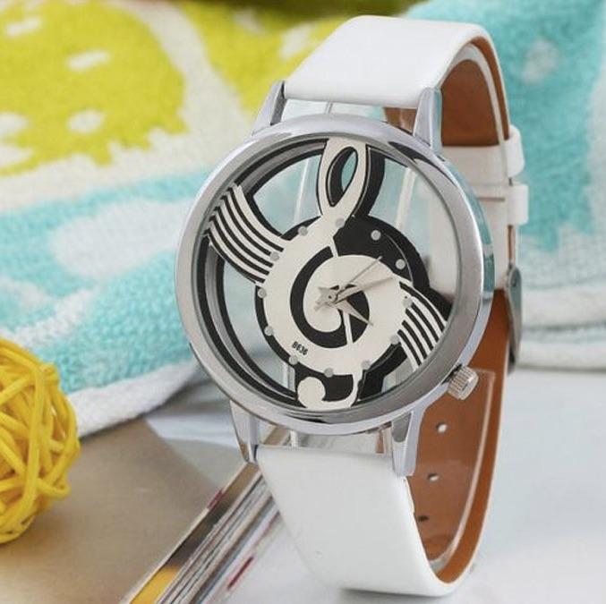 Treble Clef Retro Vogue  Watch