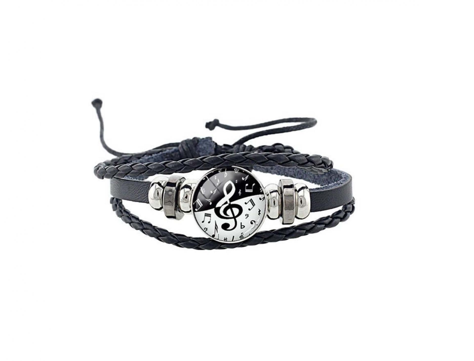 Music Medley Multilayer Leather Bracelet