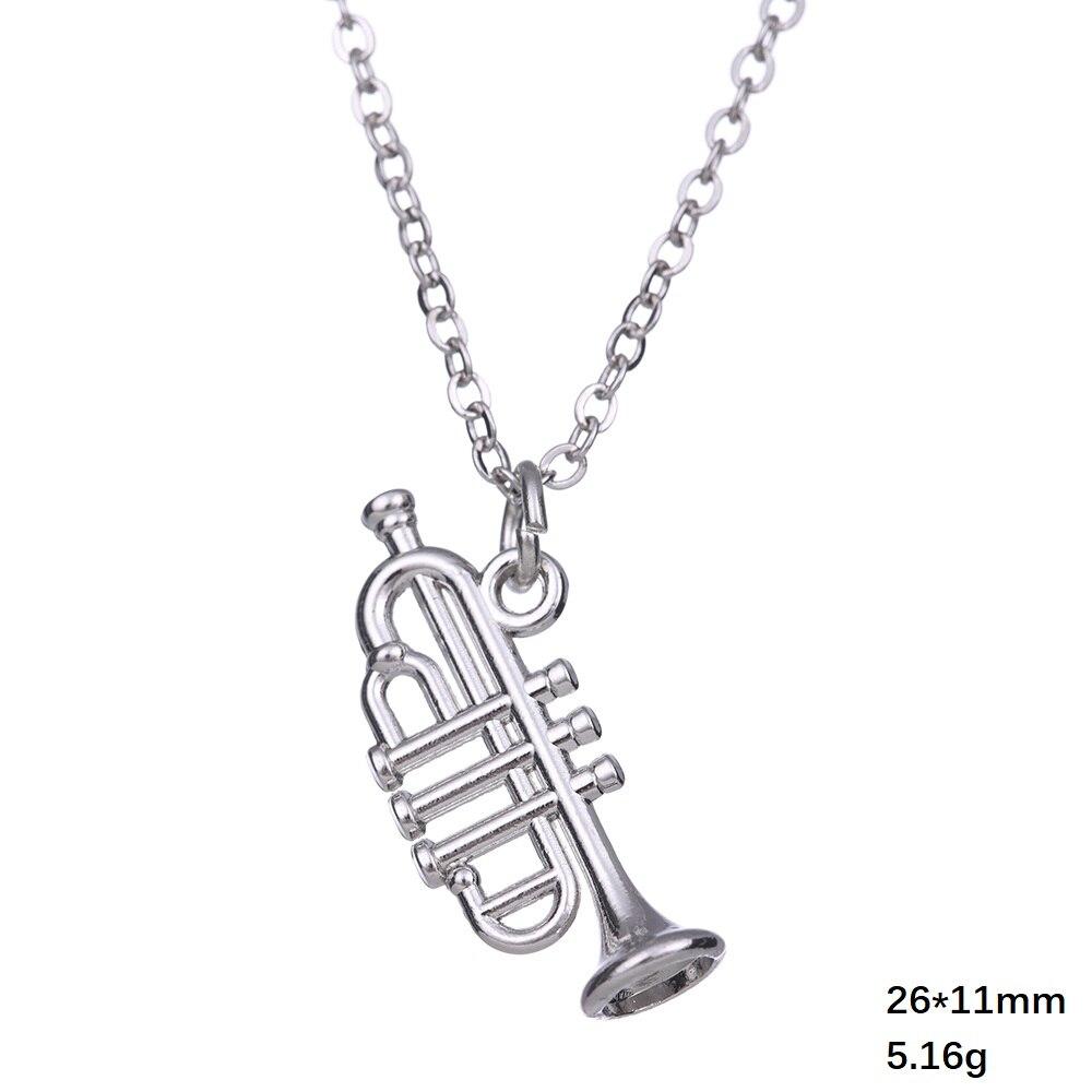 Trumpet Necklace