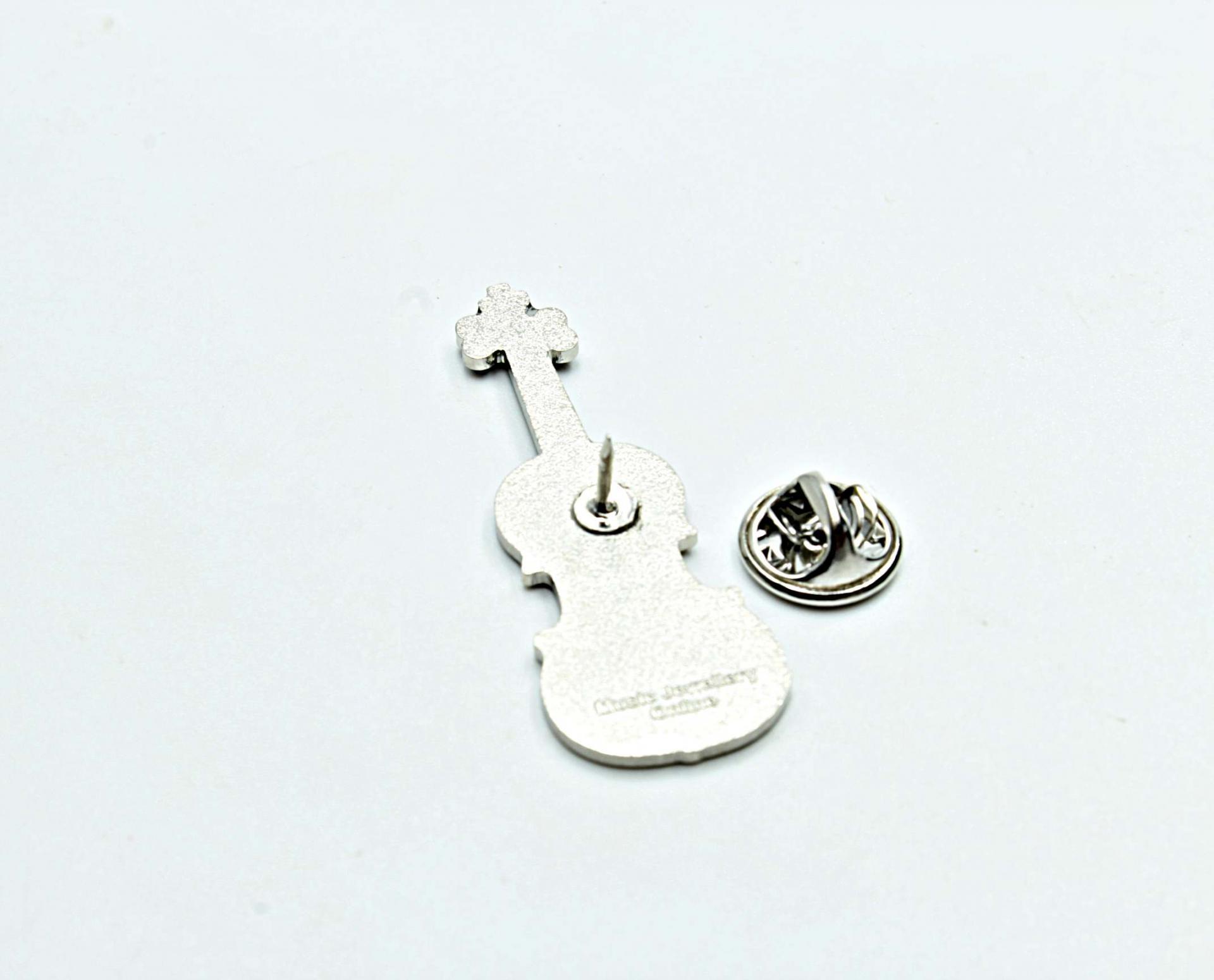 Violin Pin Badge