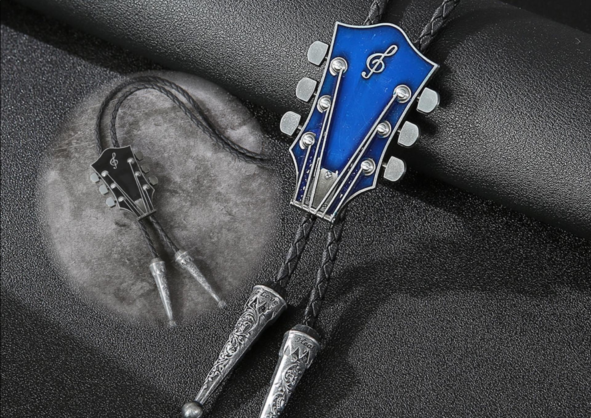 Guitar Rodeo Bolo Necktie