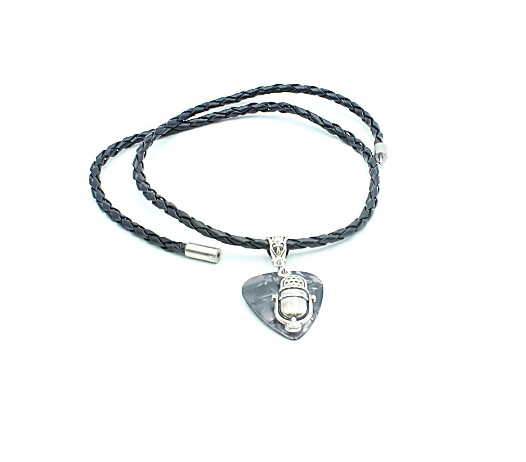 Guitar Pick Choker With Reslo Microphone
