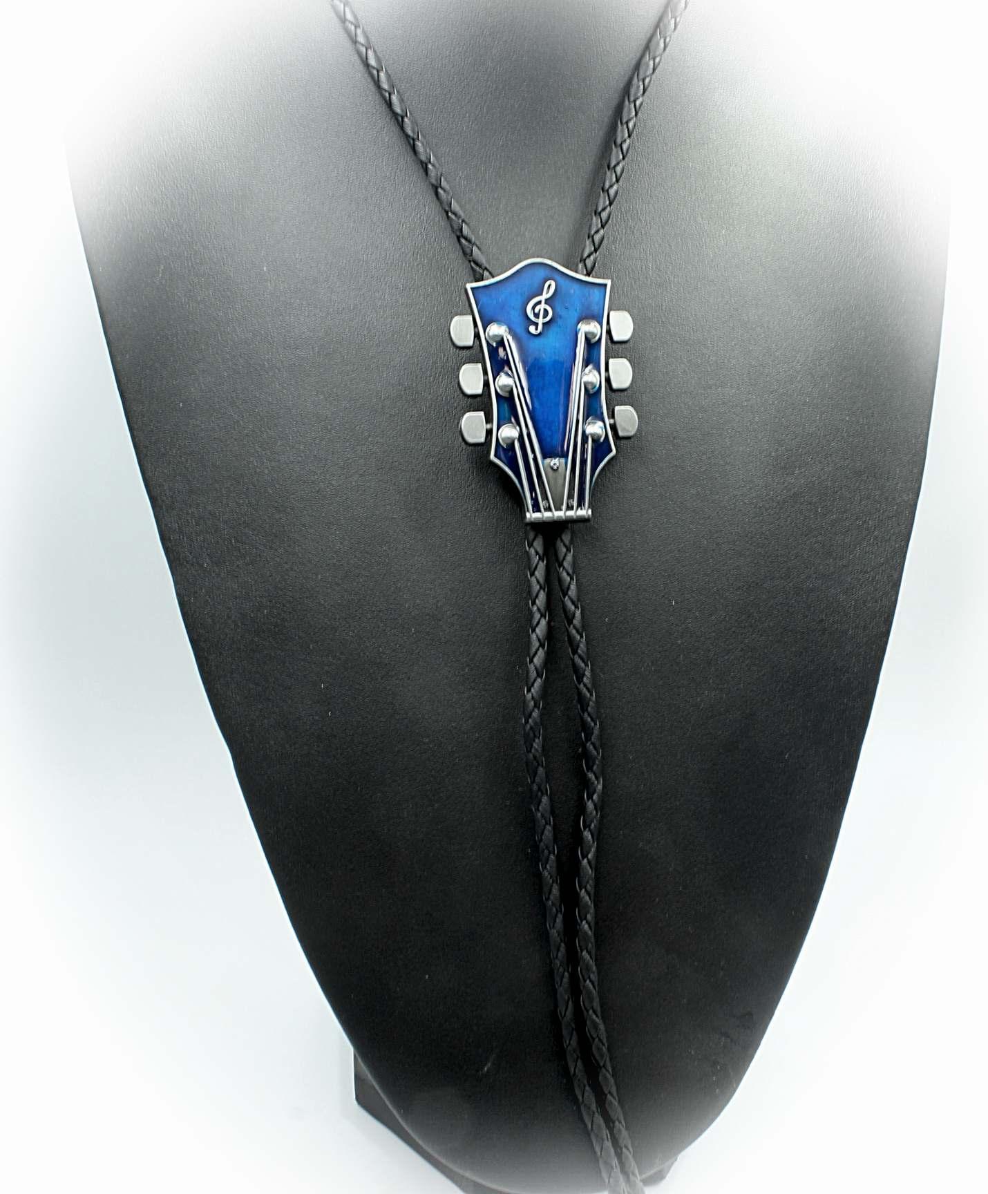 Guitar Rodeo Bolo Necktie