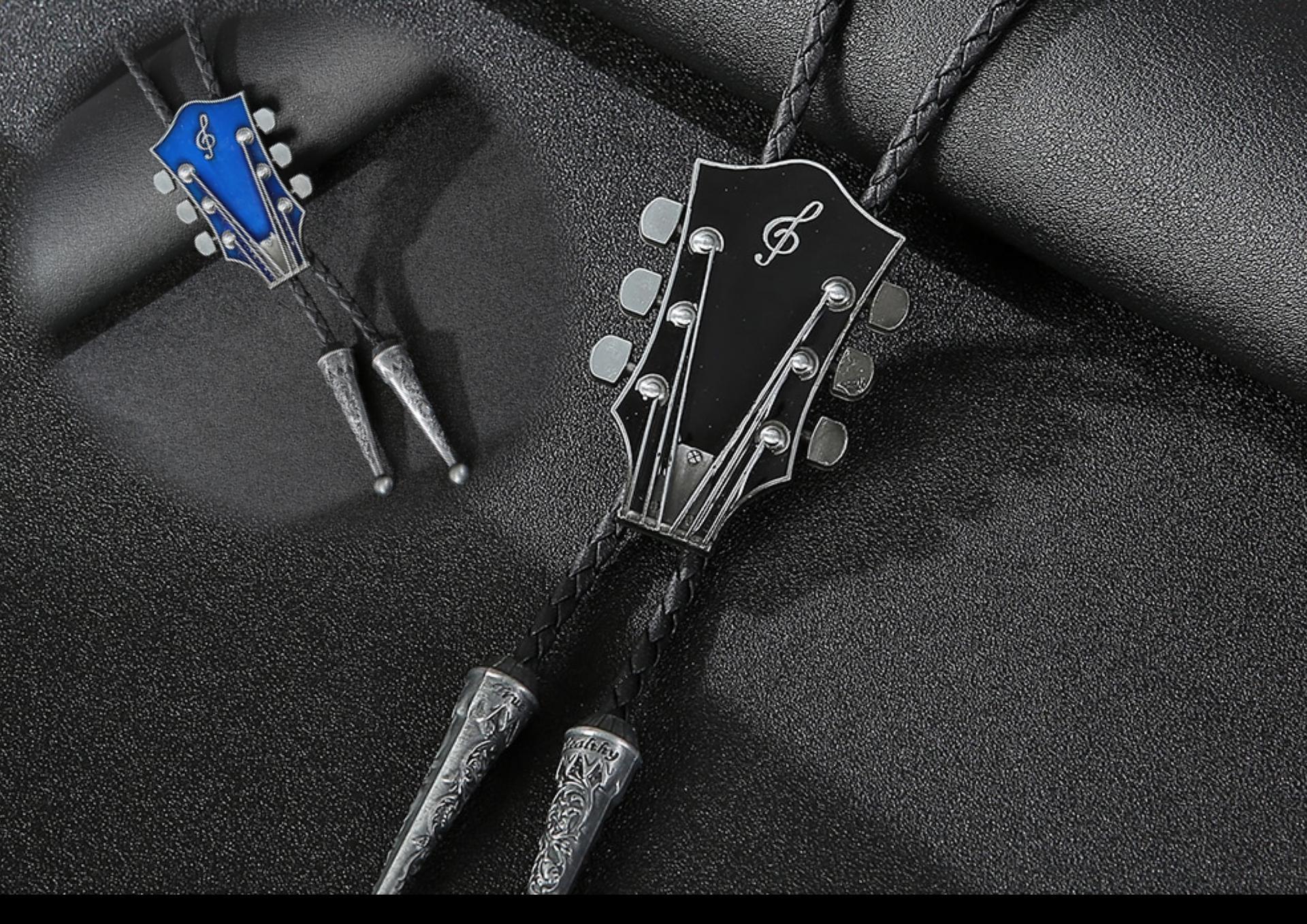 Guitar Rodeo Bolo Necktie