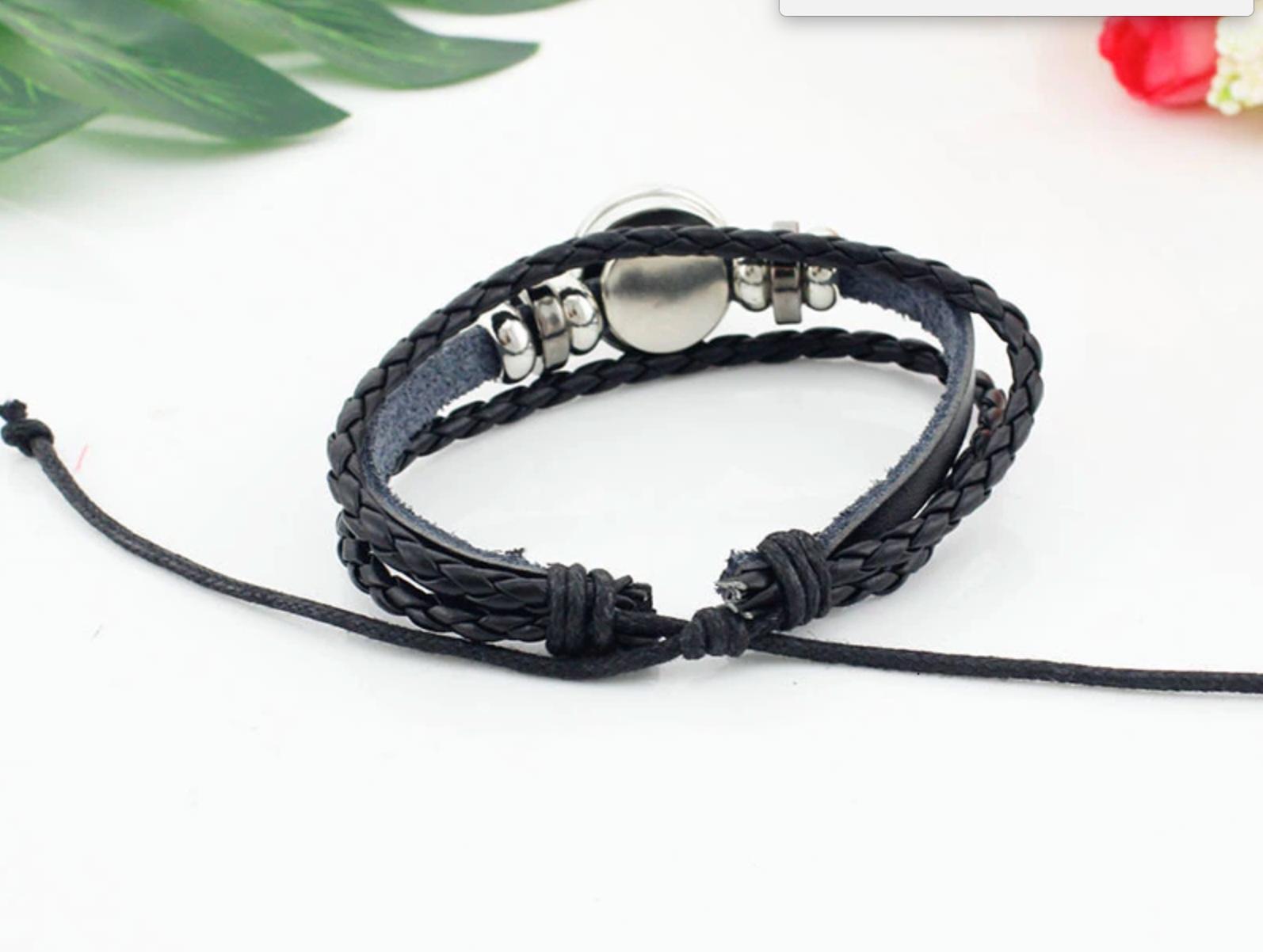 Music Medley Multilayer Leather Bracelet