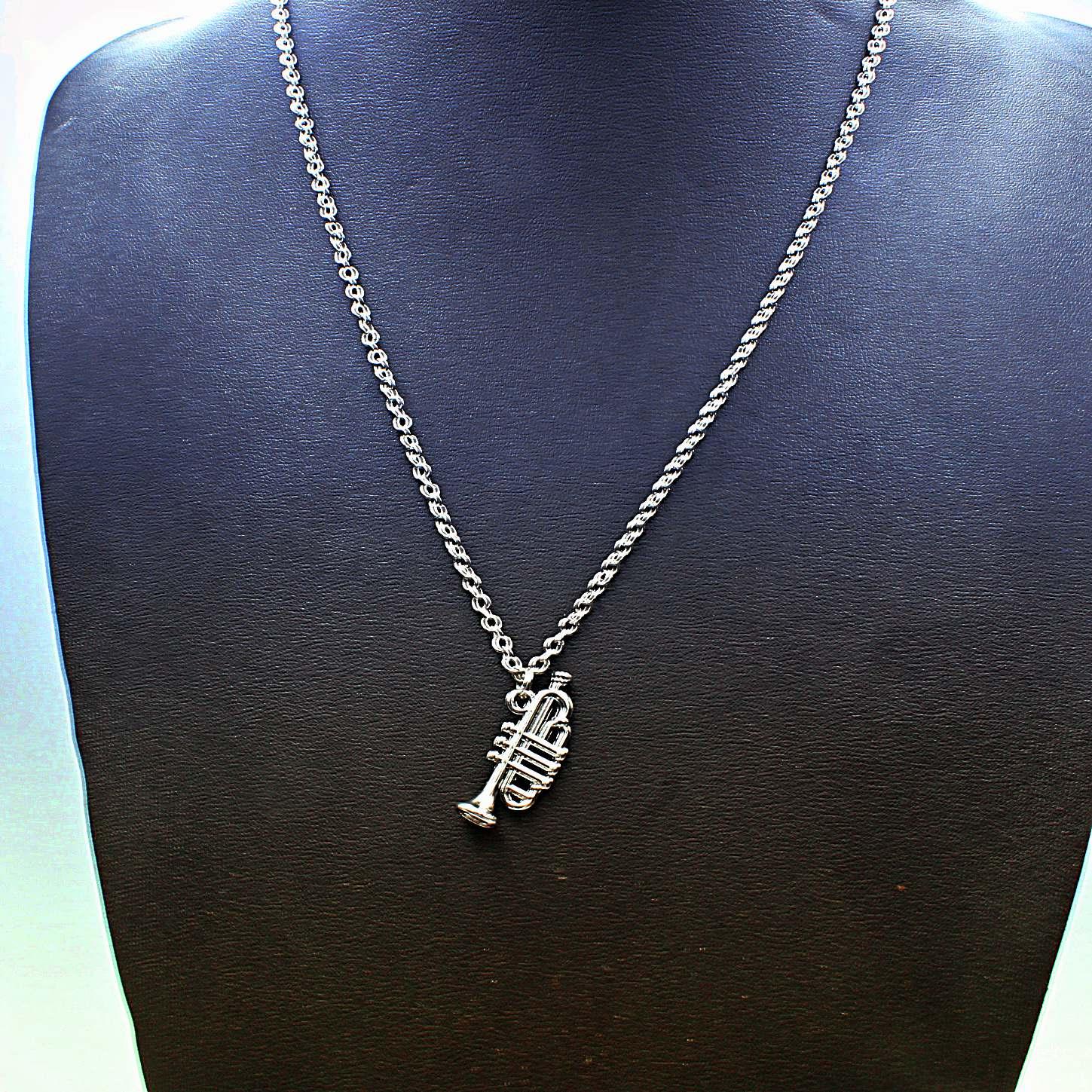 Trumpet Necklace