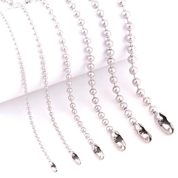 Ball Chains Stainless Steel -Choice of length and Ball Size