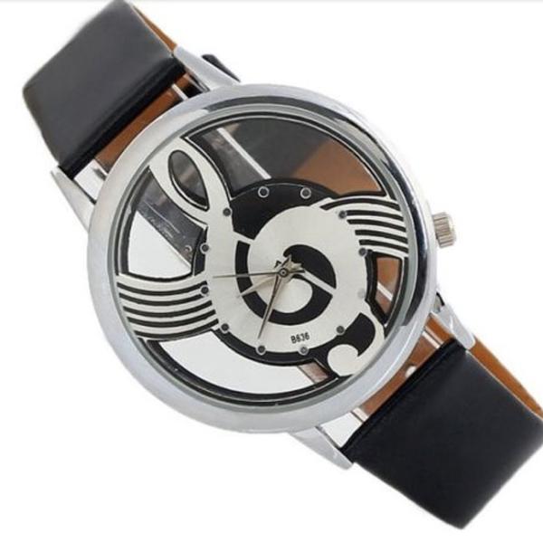 Music Notes Wristwatch - Waterproof Retro Design