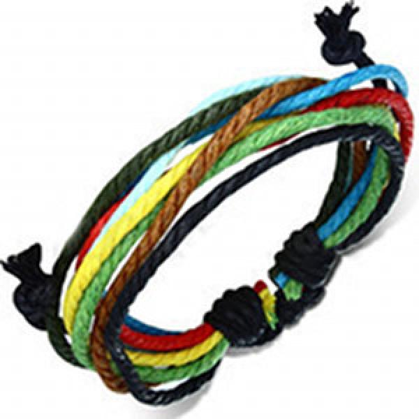 Wrap Rope Multi Colour Rope Bracelets