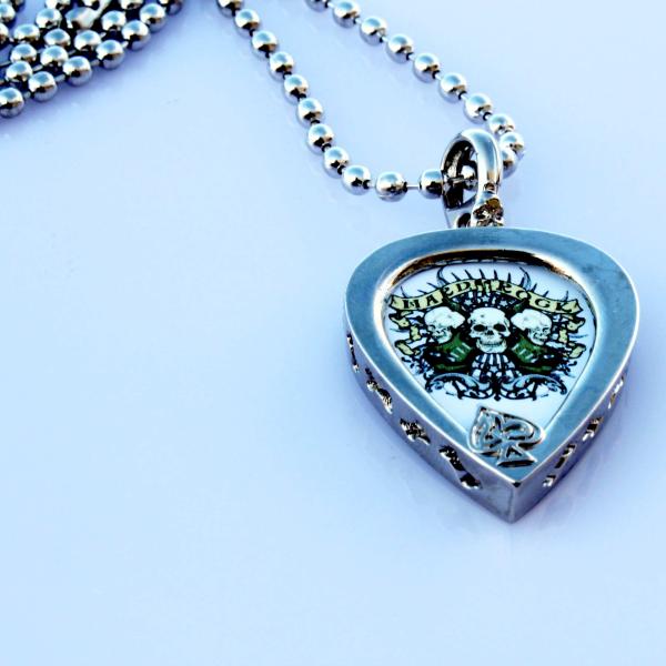 Guitar Pick Holder Necklace