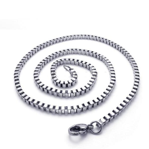 55cm Stainless Steel Chunky Unisex Chain