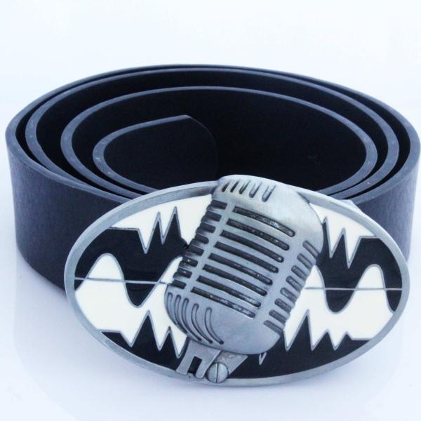 Microphone Buckle Belt