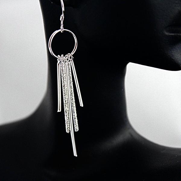 5 Stick Dangle Earrings - Hip Hop Punk!