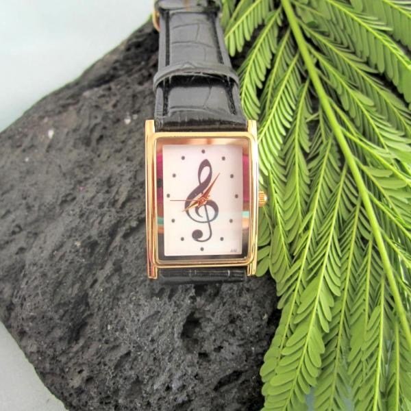 Treble Clef Watch