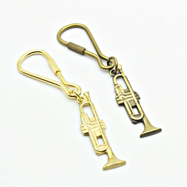Trumpet keychain outlet