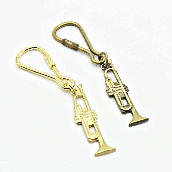 Trumpet Keychain 2 Designs