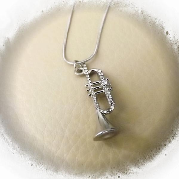 Trumpet Necklace