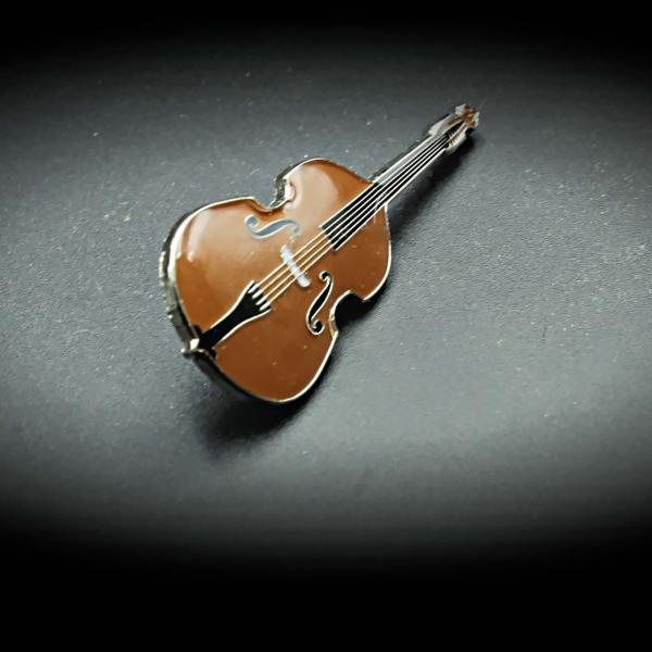 Double Bass (Contrabass) Pin Badge