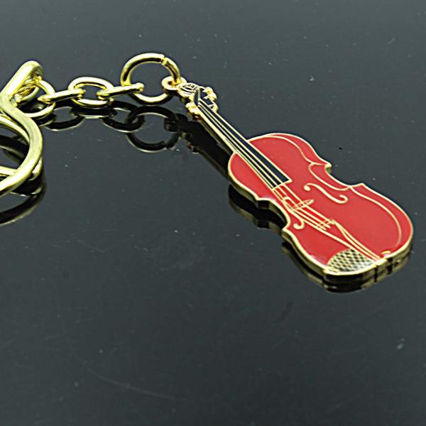 Violin Keychain / Keyring