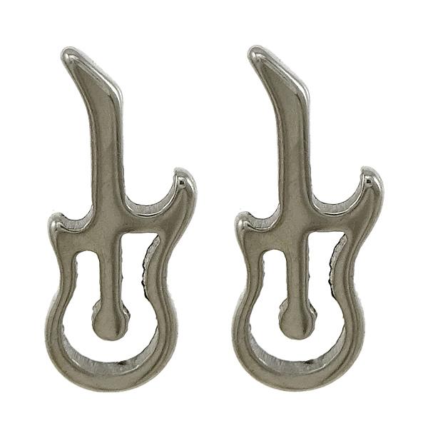 Guitar Earrings - Stainless Steel