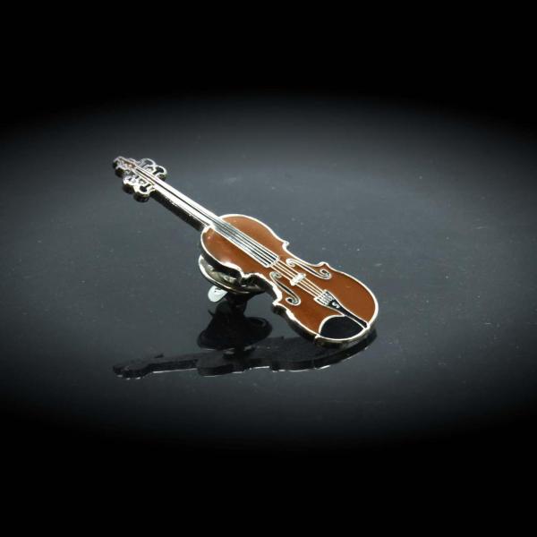 Violin Pin Badge