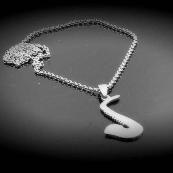 Saxophone Necklace Stainless Steel