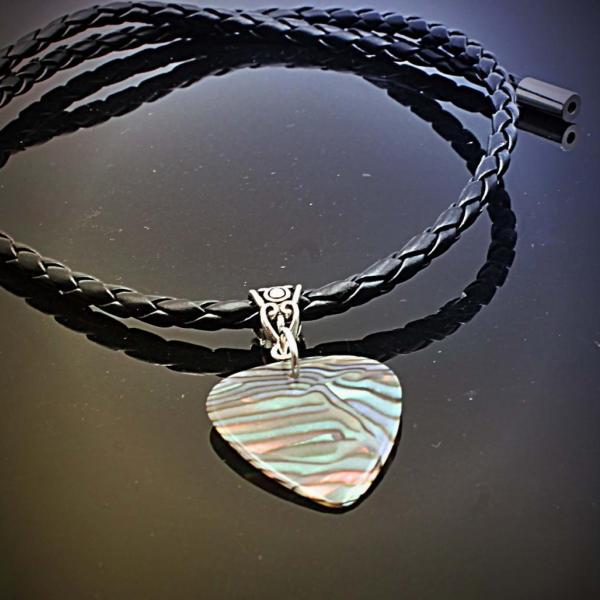 Retro Guitar Pick Necklaces