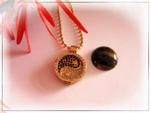 Locket with Interchangeable Coins