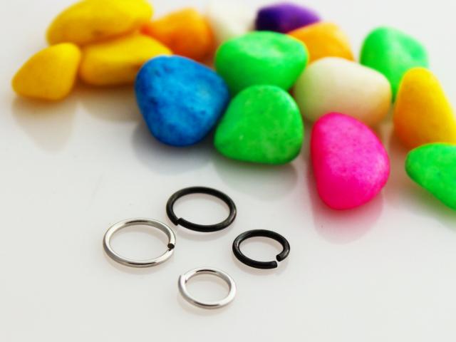 Surgical Steel Fake Nose Rings