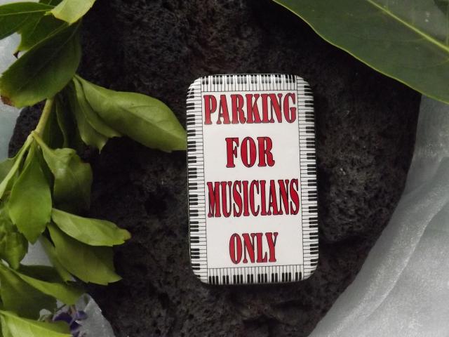 Music Magnet - Parking For Musicians