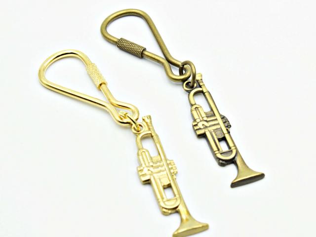 Trumpet Keychain 2 Designs