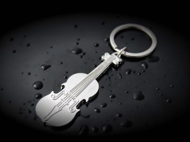 Violin/Viola  Keychain /Keyring