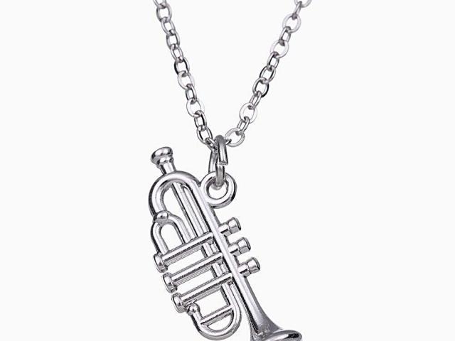 Trumpet Necklace
