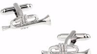 Trumpet Cufflinks